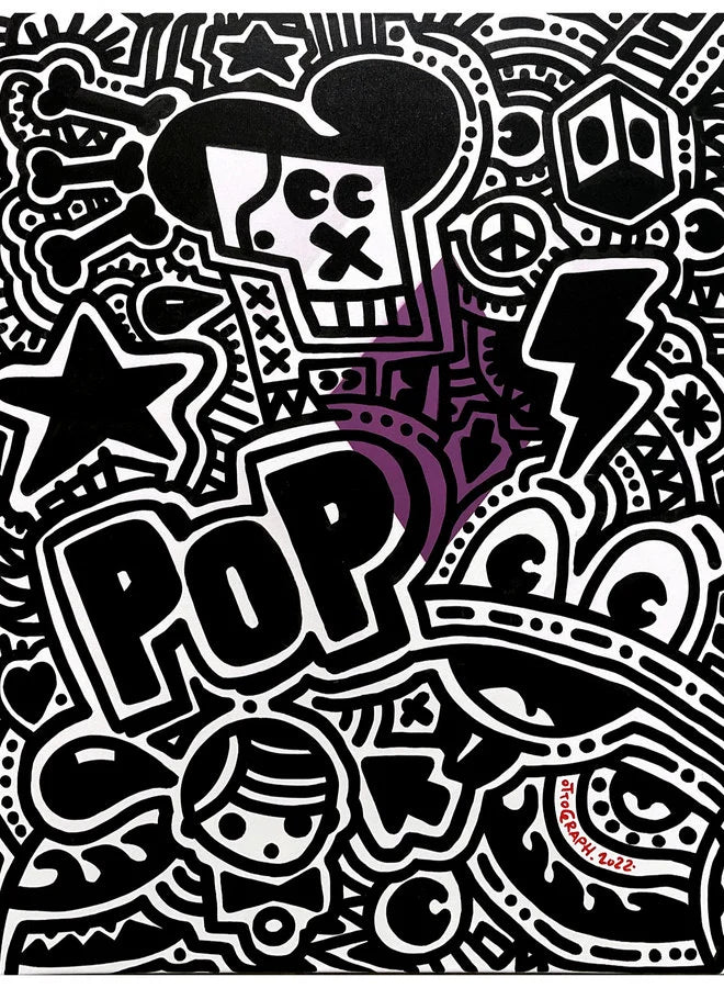 Batter Up - Canvas - 90 x 70cm (2022)