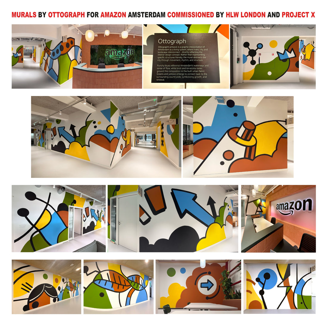 Amazon Netherlands Mural