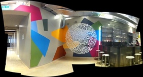 mural for clinknoord amsterdam